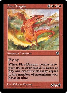 画像1: 【ENG/POR】炎のドラゴン/Fire Dragon