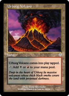 画像1: 【JPN/INV】アーボーグの火山/Urborg Volcano