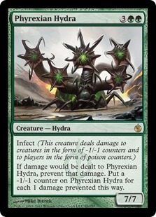 画像1: 【ENG/MBS】ファイレクシアのハイドラ/Phyrexian Hydra