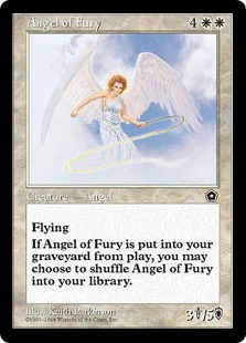 画像1: 【JPN/PO2】憤怒の天使/Angel of Fury