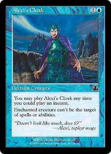 画像1: 【JPN/PCY/FOIL★】アレクシーの外套/Alexi's Cloak