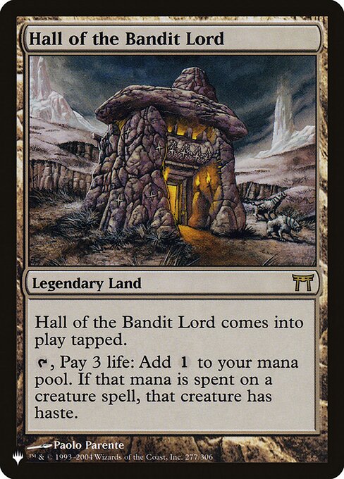 画像1: 【ENG/The List】山賊の頭の間/Hall of the Bandit Lord