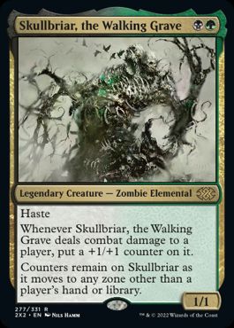 画像1: 【ENG/2X2】歩く墓場、髑髏茨/Skullbriar, the Walking Grave