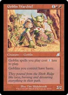 画像1: 【JPN/SCG】ゴブリンの戦長/Goblin Warchief