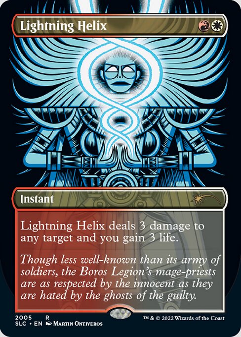 画像1: 【ENG/SLC】稲妻のらせん/Lightning Helix【Secret Lair】