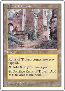 画像1: 【ENG/5ED】トロウケアの廃墟/Ruins of Trokair