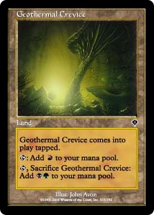 画像1: 【ENG/INV】地熱の割れ目/Geothermal Crevice