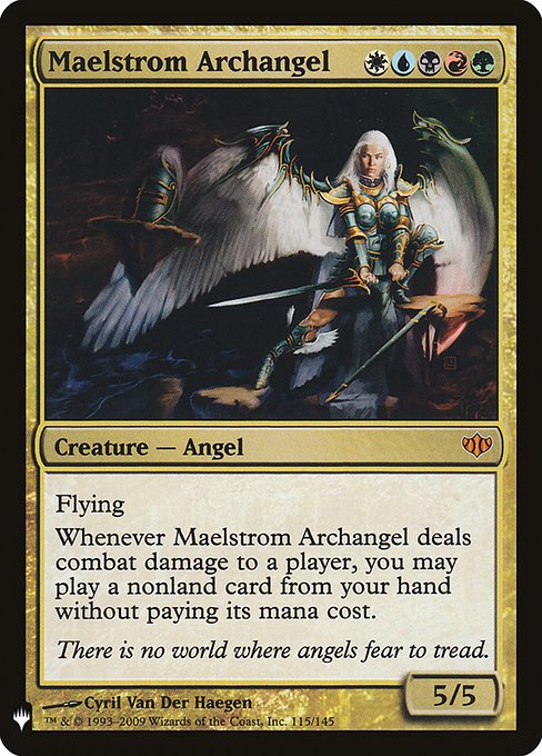 画像1: 【ENG/MB1】大渦の大天使/Maelstrom Archangel