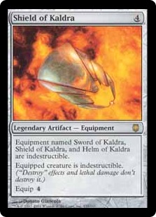 画像1: 【ENG/DST】カルドラの盾/Shield of Kaldra
