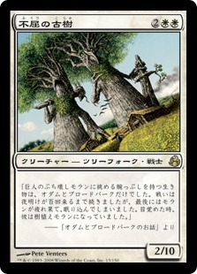 画像1: 【JPN/MOR】不屈の古樹/Indomitable Ancients