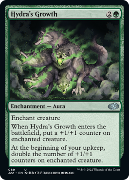 画像1: 【ENG/J22】ハイドラの成長/Hydra's Growth