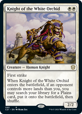 画像1: 【ENG/C21】白蘭の騎士/Knight of the White Orchid