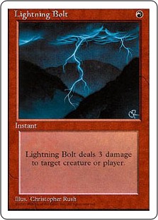 画像1: 【ENG/4ED】稲妻/Lightning Bolt