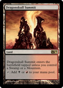 画像1: 【ENG/M12】竜髑髏の山頂/Dragonskull Summit