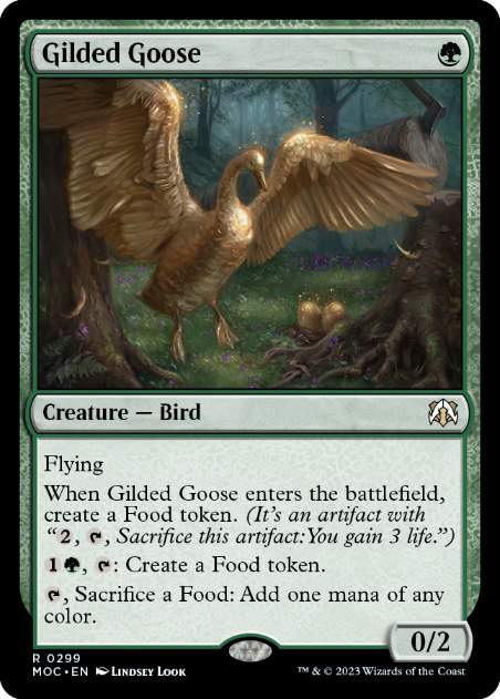 画像1: 【ENG/MOC】金のガチョウ/Gilded Goose