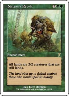画像1: 【JPN/7ED】自然の反乱/Nature's Revolt