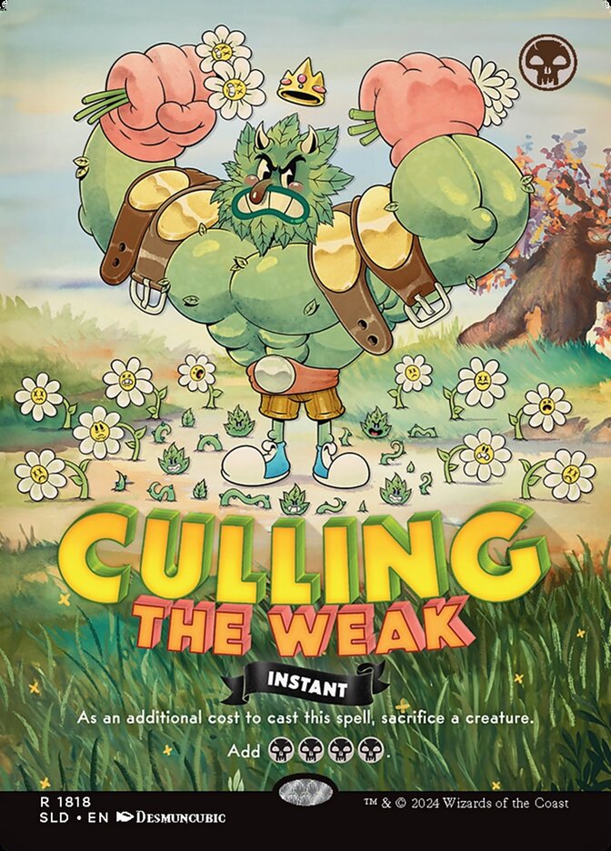 画像1: 【ENG/SLD/FOIL★】弱者選別/Culling the Weak『ボーダーレス』