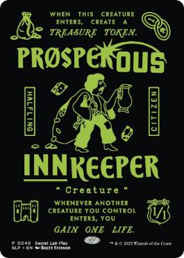 画像1: 【ENG/SLP】裕福な亭主/Prosperous Innkeeper【ボーダーレス】
