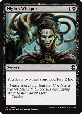 画像1: 【ENG/EMA】夜の囁き/Night's Whisper 『C』【EX-】