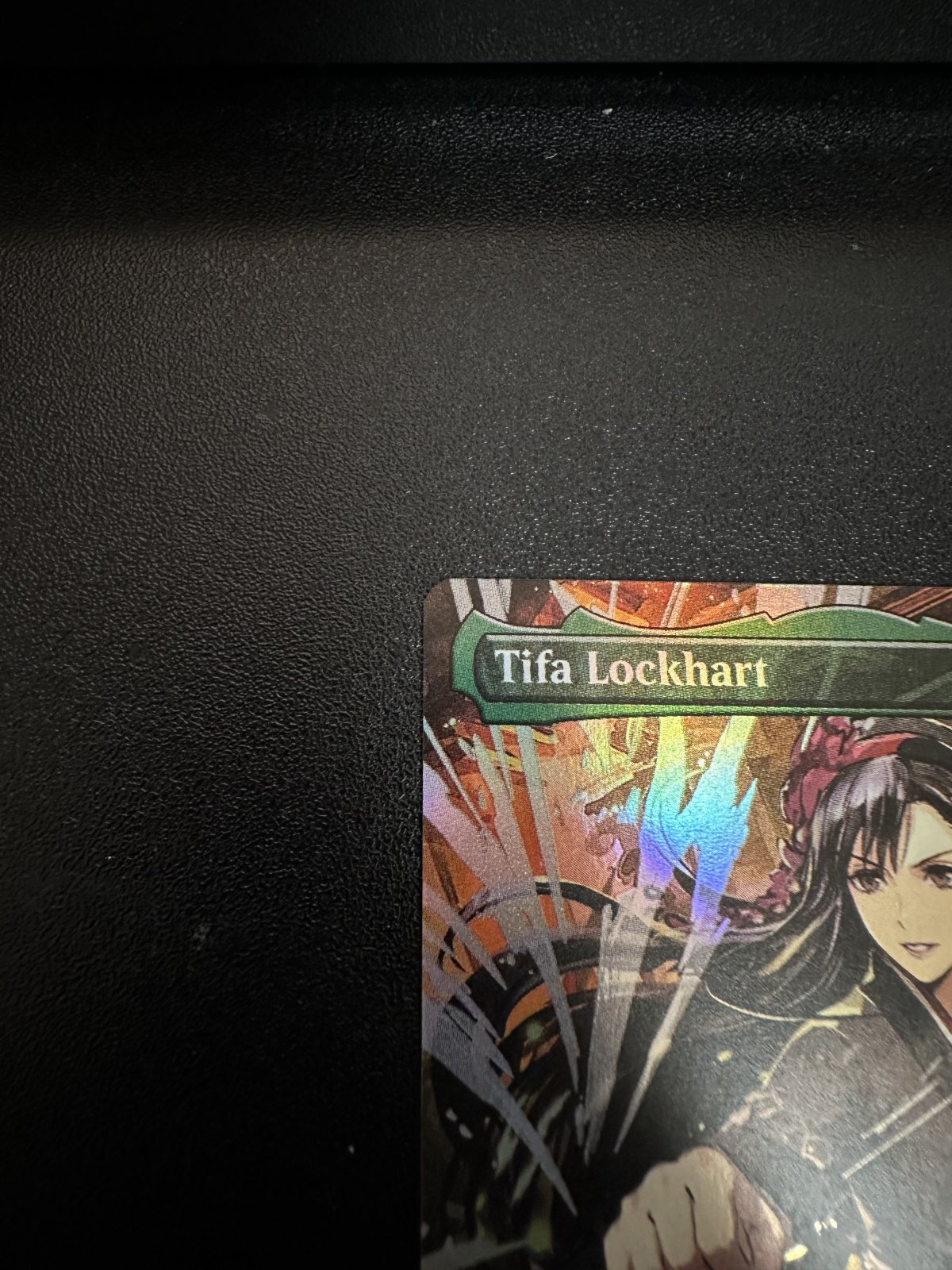 ENG/PRM/FOIL☆】ティファ・ロックハート/Tifa Lockhart