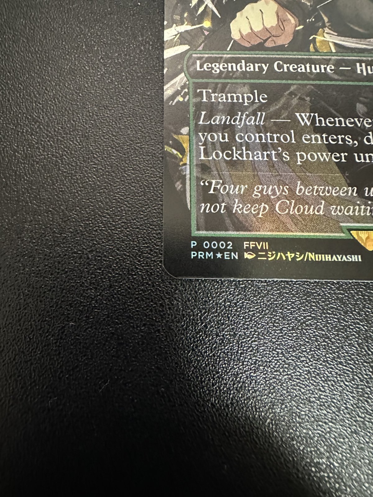 ENG/PRM/FOIL☆】ティファ・ロックハート/Tifa Lockhart