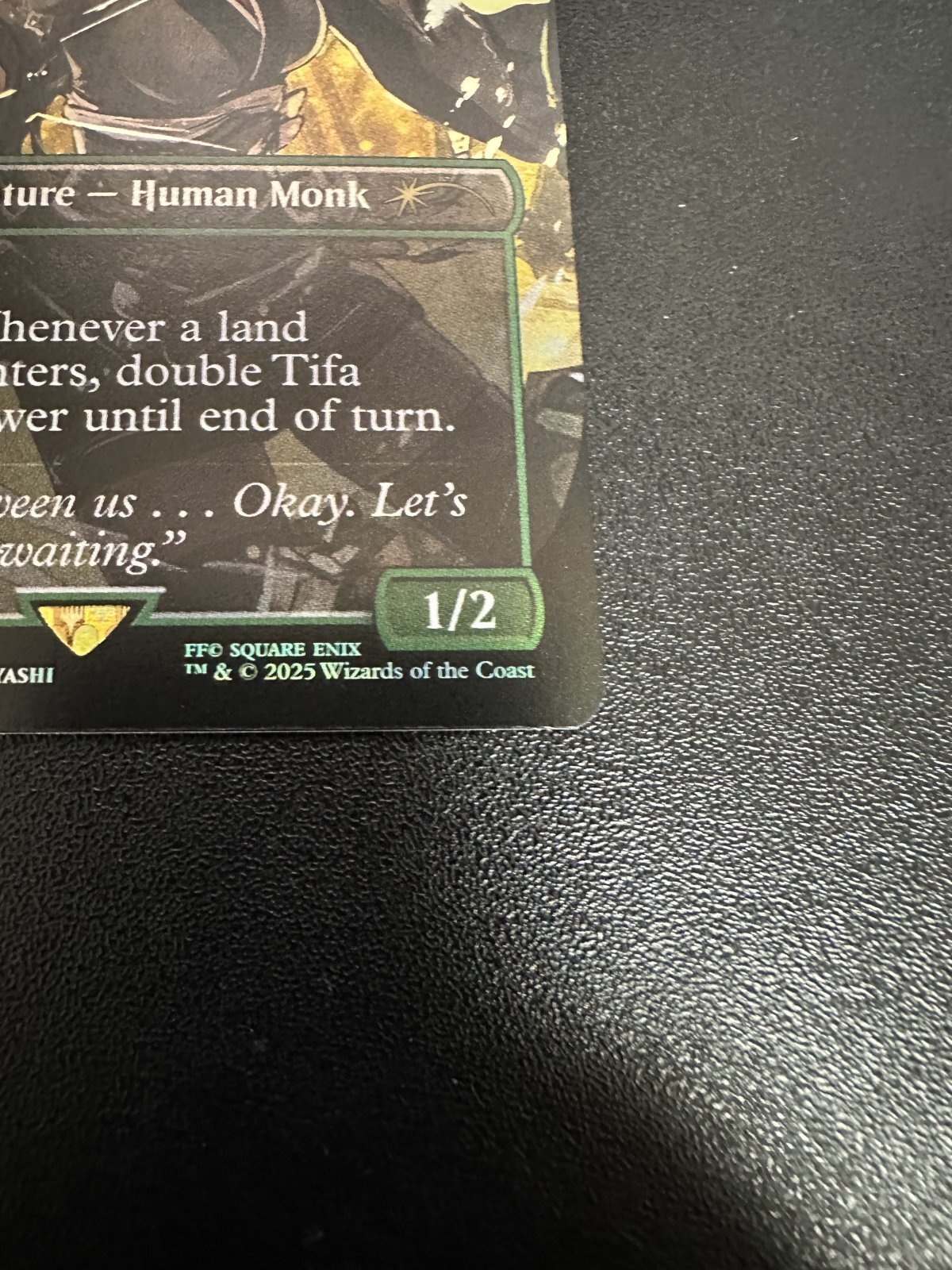 【FIN】ティファ・ロックハート ボーダーレスfoil2枚 ミントモール / MINT GAMES MTG(東日本橋) / 【FIN】【ENG