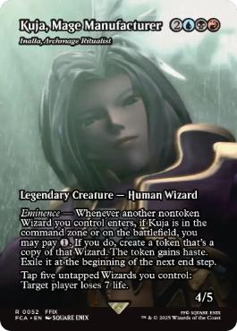 画像1: 【ENG/FCA】儀式の大魔導師、イナーラ/Inalla, Archmage Ritualist [R]【黒魔道士の製造者、クジャ】