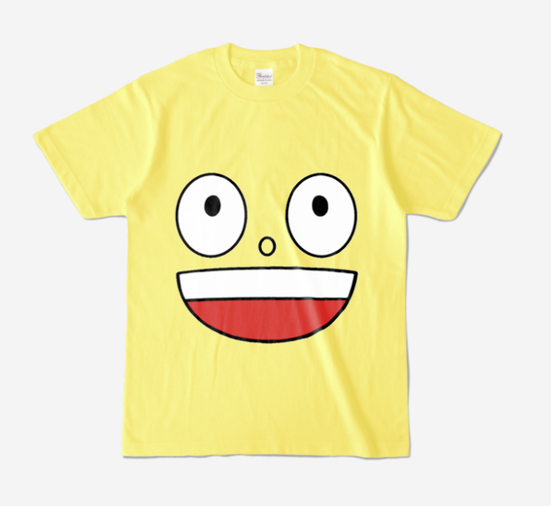 画像1: オリジナルTシャツ　全身つまりくん　Lサイズ