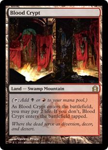 画像1: 【ENG/RTR】血の墓所/Blood Crypt【EX-】