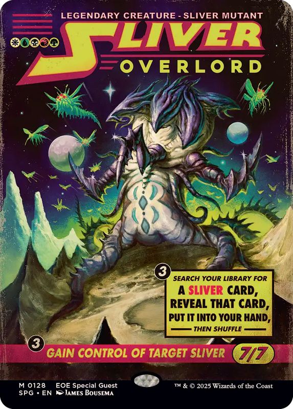 画像1: 【ENG/SPG】スリヴァーの首領/Sliver Overlord [マルチ] 『M』