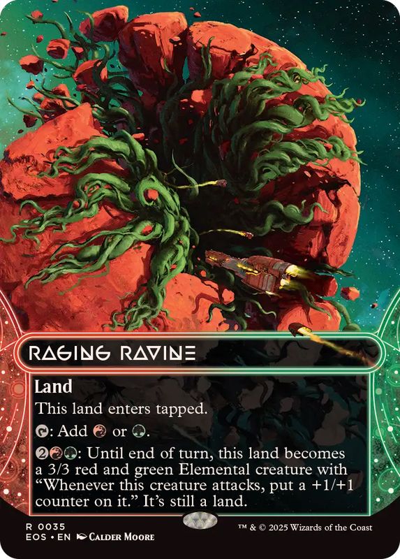 画像1: 【ENG/EOS】怒り狂う山峡/Raging Ravine