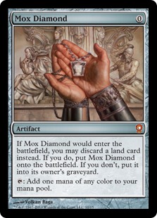 画像1: 【ENG/FtV:Relics/FOIL★】モックス・ダイアモンド/Mox Diamond