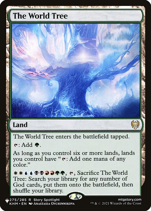 画像1: 【ENG/The List】世界樹/The World Tree
