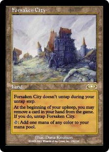 画像1: 【ENG/PLS】見捨てられた都市/Forsaken City【EX-】