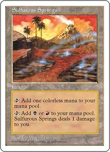 画像1: 【JPN/5ED】硫黄泉/Sulfurous Springs【EX-】