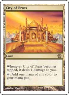画像1: 【JPN/8ED】真鍮の都/City of Brass