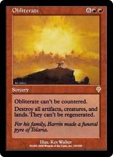 画像1: 【JPN/INV】抹消/Obliterate【EX-】