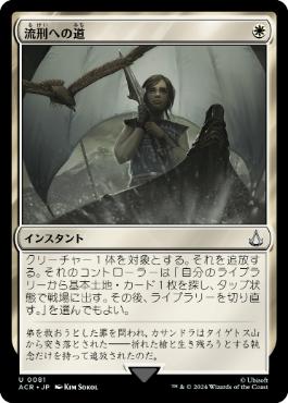 画像1: 【JPN/ACR】流刑への道/Path to Exile