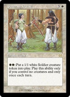 画像1: 【ENG/MMQ/FOIL★】防衛任務/Security Detail
