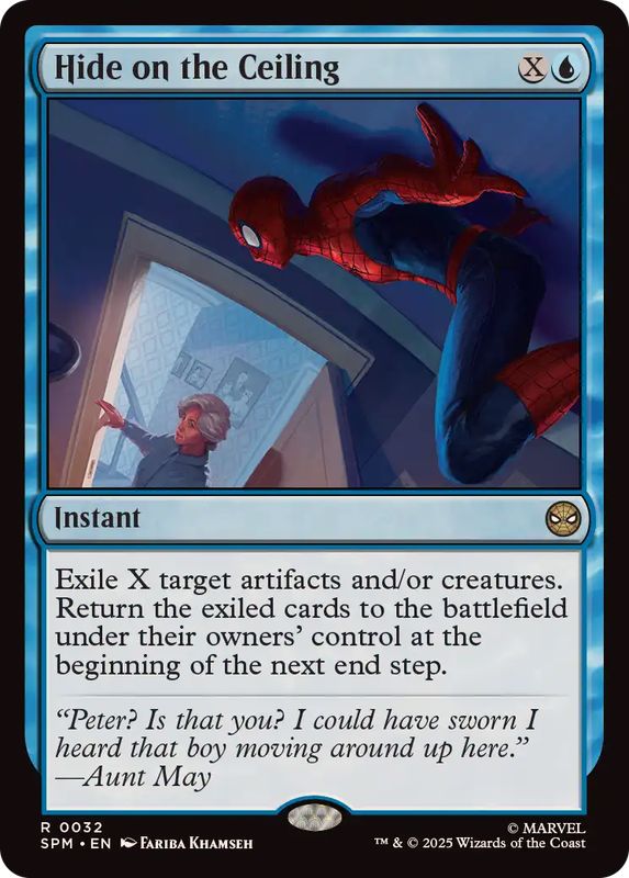 画像1: 【ENG/SPM】天井に隠れろ/Hide on the Ceiling [青] 『R』