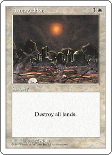 画像1: 【JPN/5ED】ハルマゲドン/Armageddon【EX-】