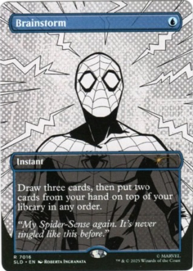 画像1: 【ENG/SLD】渦まく知識/Brainstorm【7016】