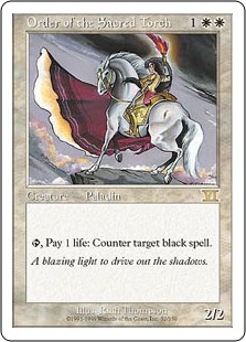 画像1: 【JPN/6ED】聖なる灯火の騎士団/Order of the Sacred Torch