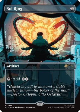 画像1: 【ENG/SLD】太陽の指輪/Sol Ring【Villainous Plots】