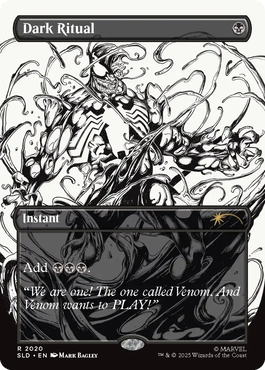 画像1: 【ENG/SLD】暗黒の儀式/Dark Ritual【Venom Unleashed /Inks】