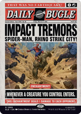 画像1: 【ENG/SLD】衝撃の震え/Impact Tremors【Daily Bugle Breaking News】