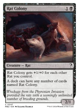 画像1: 【ENG/MB2】ネズミの群棲/Rat Colony