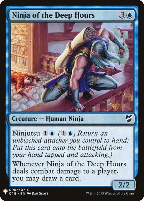 画像1: 【ENG/MB1】深き刻の忍者/Ninja of the Deep Hours