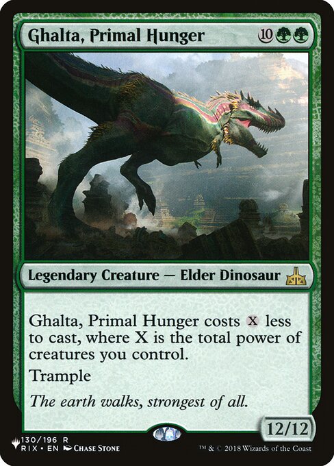 画像1: 【ENG/The List】原初の飢え、ガルタ/Ghalta, Primal Hunger