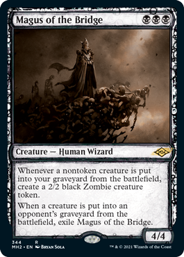 画像1: 【ENG/MH2-BF】橋の大魔術師/Magus of the Bridge【スケッチ】